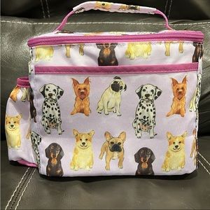 Dog Breeds Lunch Bag